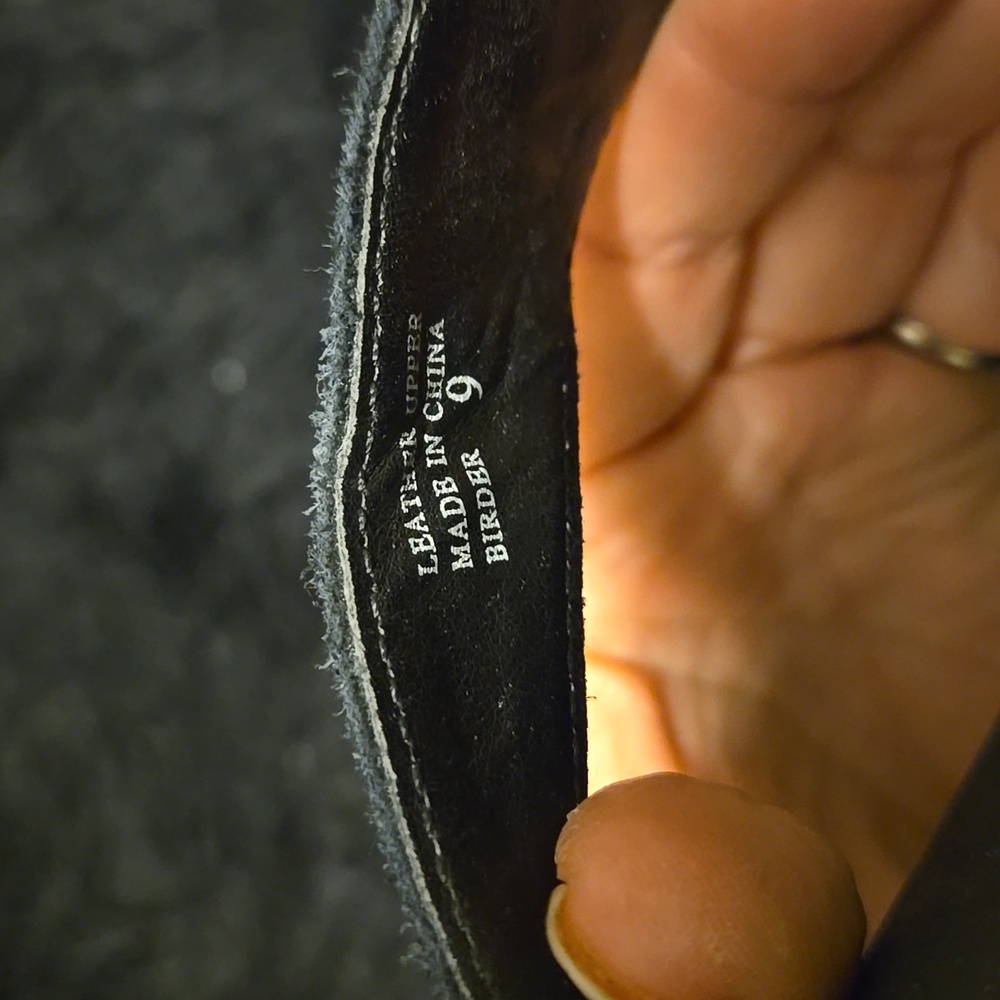 Black Flip Flops with Rhinestone Accents - Picture 5 of 5